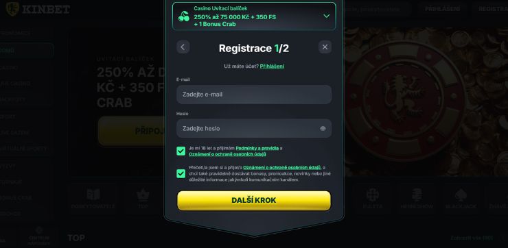 registrace lod Legacy of Dead