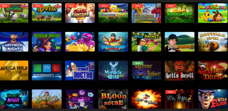 3D slot machines 3D automaty