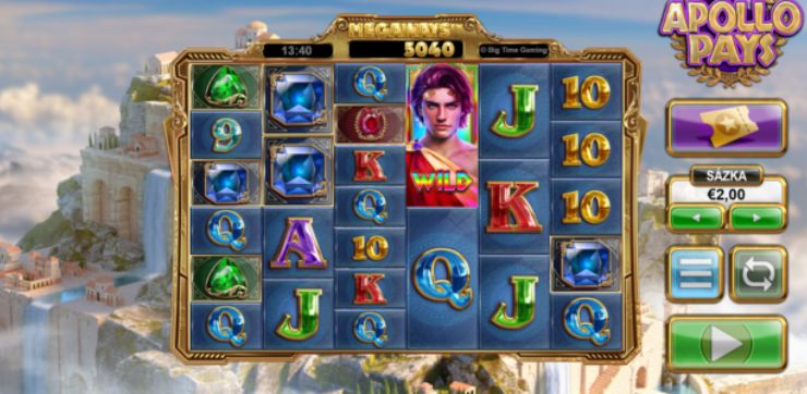 Apollo Pays automaty zdarma