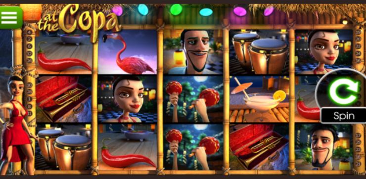 At The Copa automaty zdarma