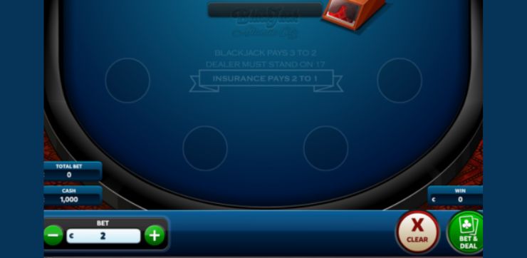 Atlantic Blackjack blackjack online zdarma