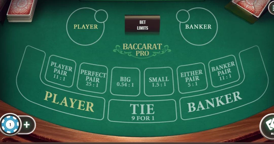 Baccarat na automatech
