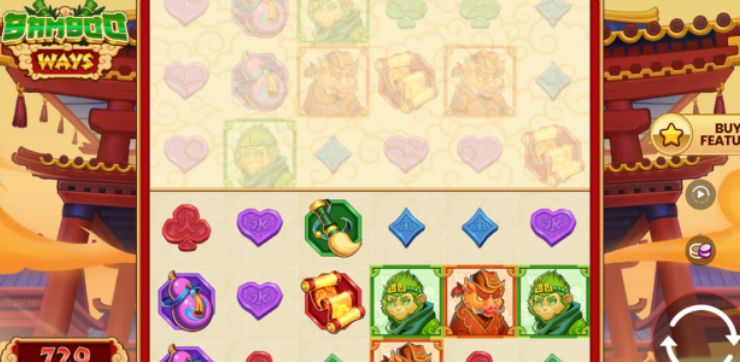 Bamboo Ways automaty zdarma