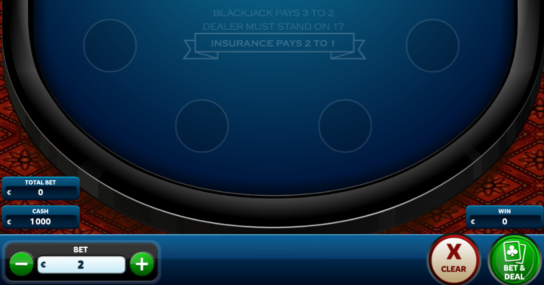 Blackjack automaty