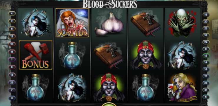 Blood Suckers automaty zdarma