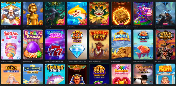 Bonus Buy Slots Bonus Buy automaty