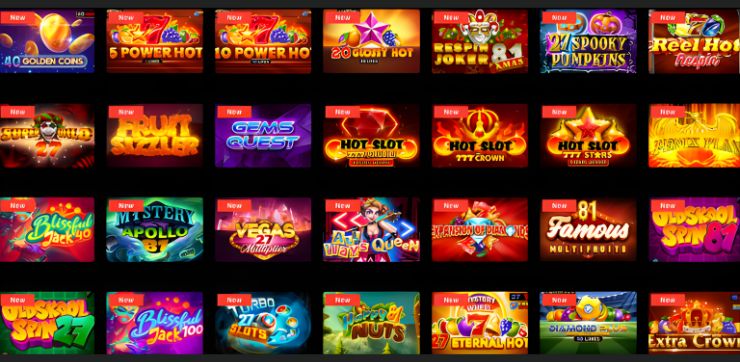 Classic “retro” slot machines Klasické “retro” automaty