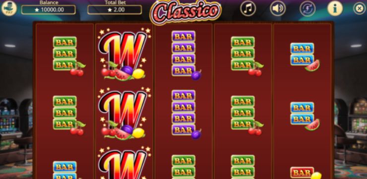 Classico automaty zdarma