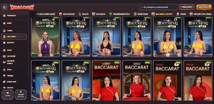 Dragonia Bakarat casino