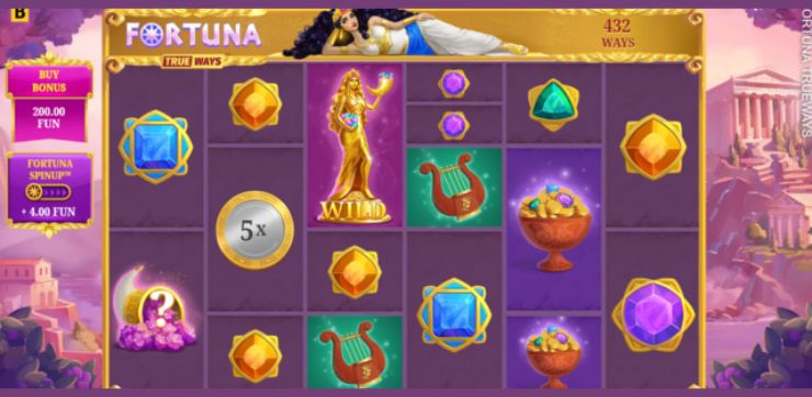 Fortuna Trueways automaty zdarma