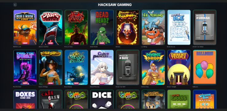 Hacksaw Gaming
