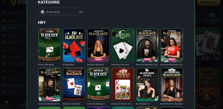 Kinbet Nejlepší volba pro online blackjack v roce 2025 blackjack casino