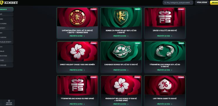 Kinbet casino a jeho bonusy Recenze TOP sázkových aplikací pro rok 2026 casino aplikace