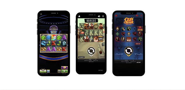 Licensed slot machines Licencované automaty