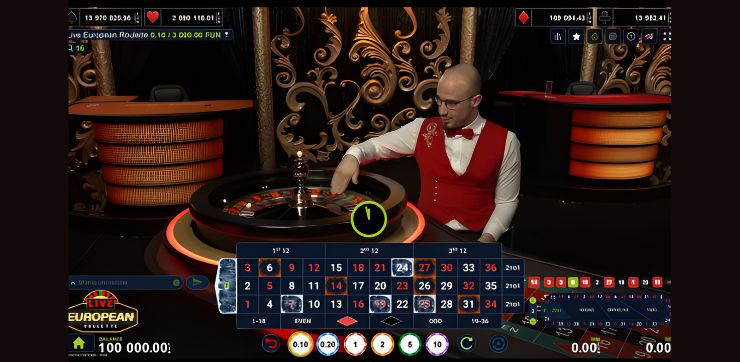 Live Ruleta ruleta online zdarma