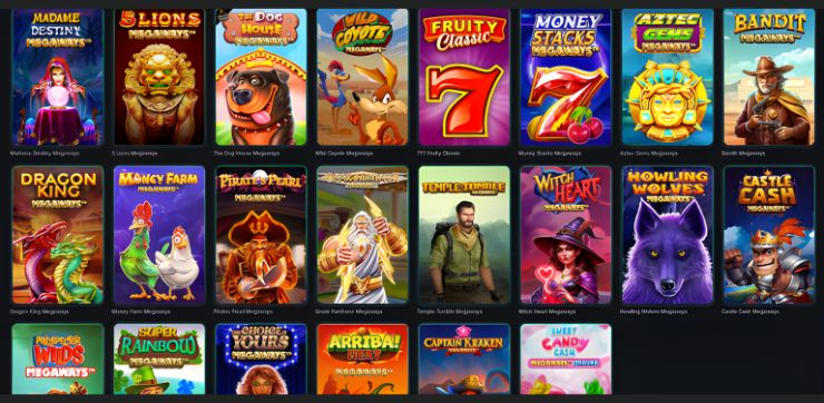 Megaways automaty