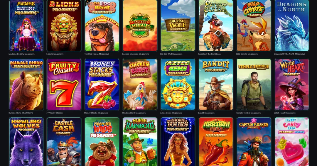 Megaways automaty