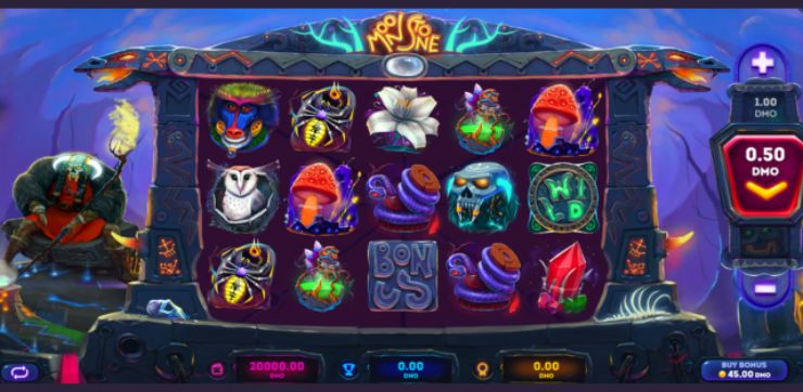 Moonstone automaty zdarma
