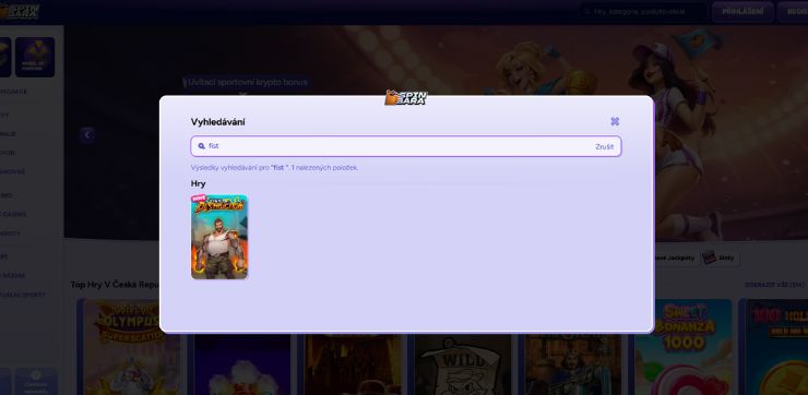 Najděte a spusťte Fist of Destruction