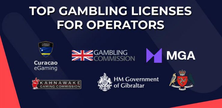 Nejlepší casino licence Licence a regulace