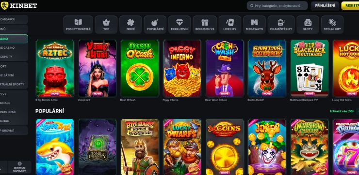 Obrovský výběr online automatů Obrovský výběr online automatů casino aplikace