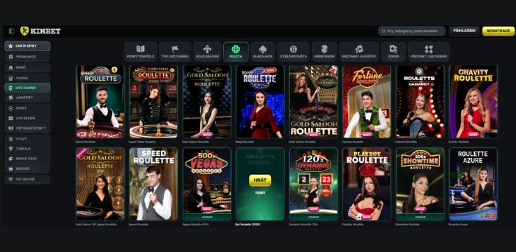 Online Roulette – Demo Version and Mobile Play Ruleta online – demo verze a mobilní hraní
