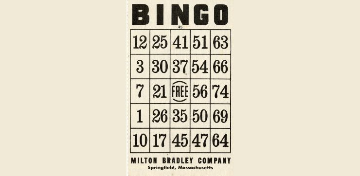 bingo card Bingo karta: co kde najít?