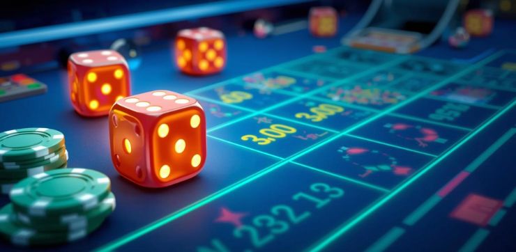 online game craps Craps stůl: kde a co na herní ploše najít