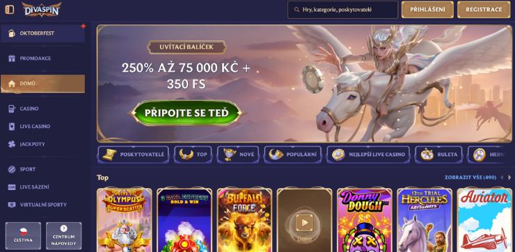 divaspin cz