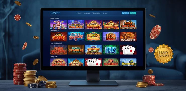 online casino bez bankovního účtu