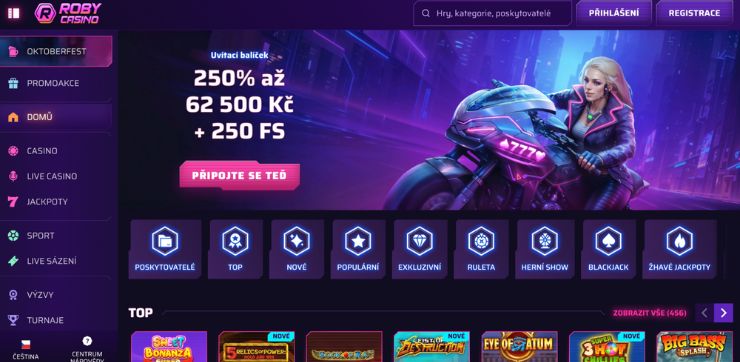 robycasino cz