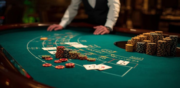 Baccarat live casino jak hrát baccarat