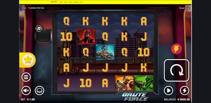 Brute Force analisys