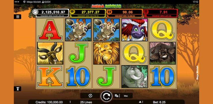 Mega Moolah Review Expert Game Analysis