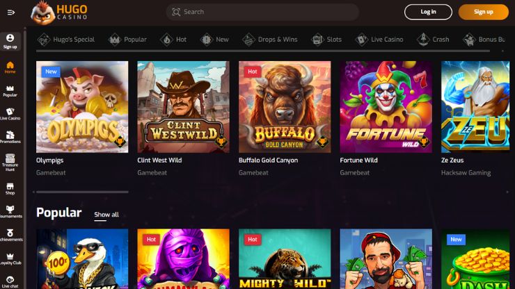 hugocasino