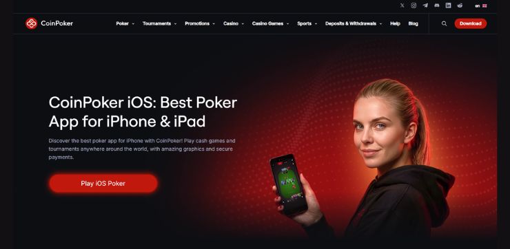 coinpoker poker