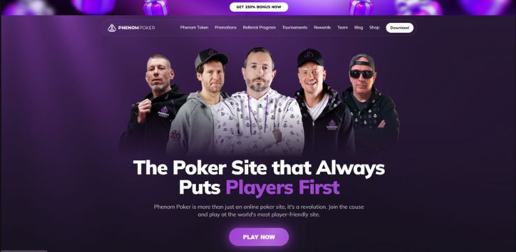 phenom poker