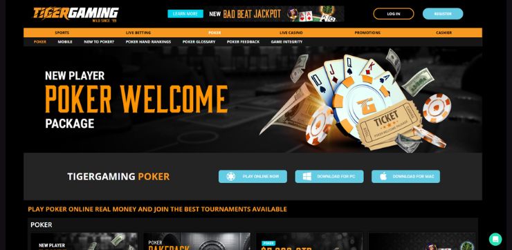 tiger gaming