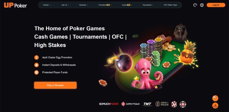 up poker
