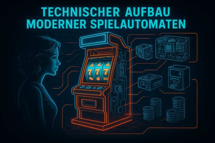 Technischer aufbau spielaautomaten