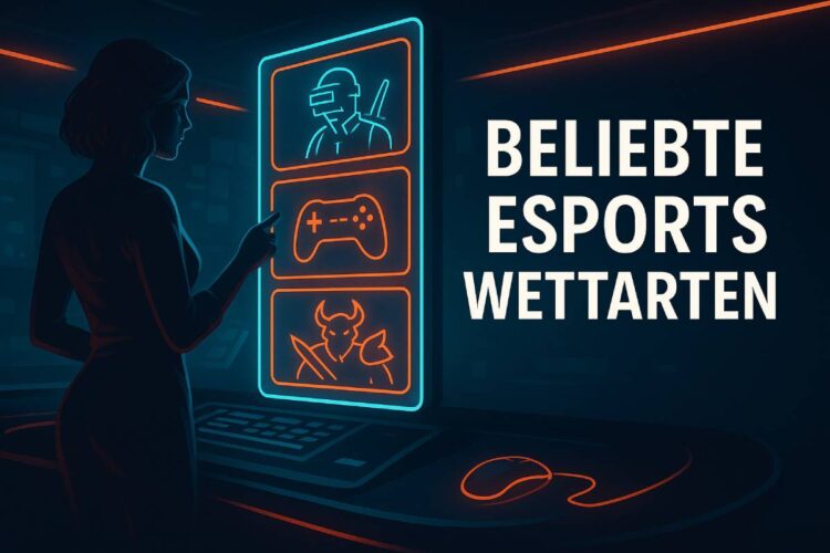 beliebtesten eSports Wettarten
