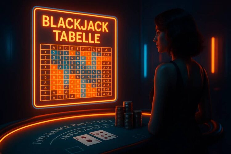 blackjack tabelle