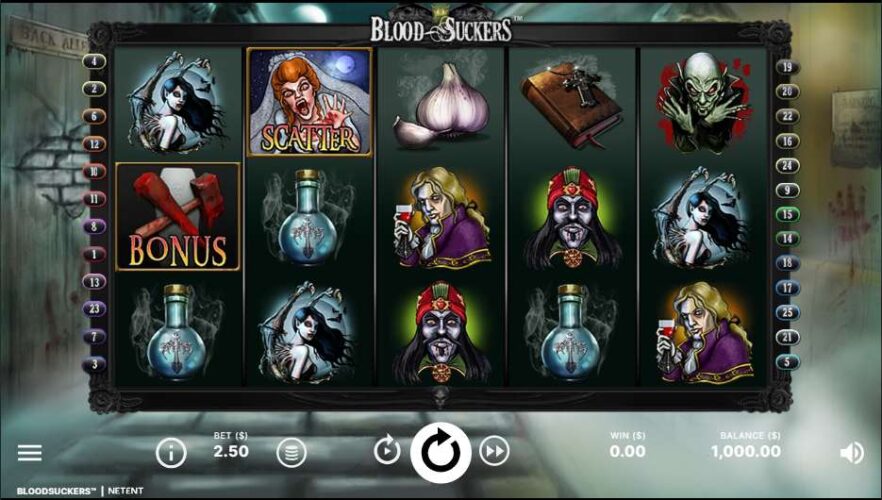 blood suckers slot