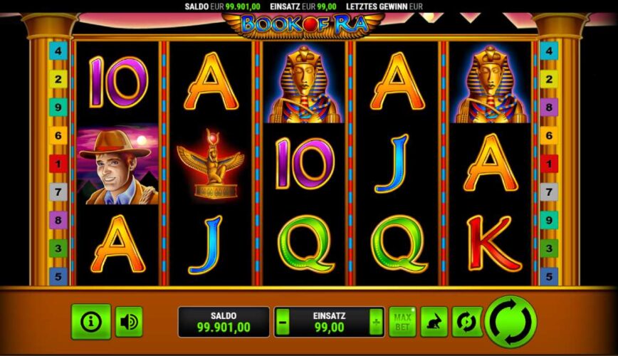 book of ra gameplay