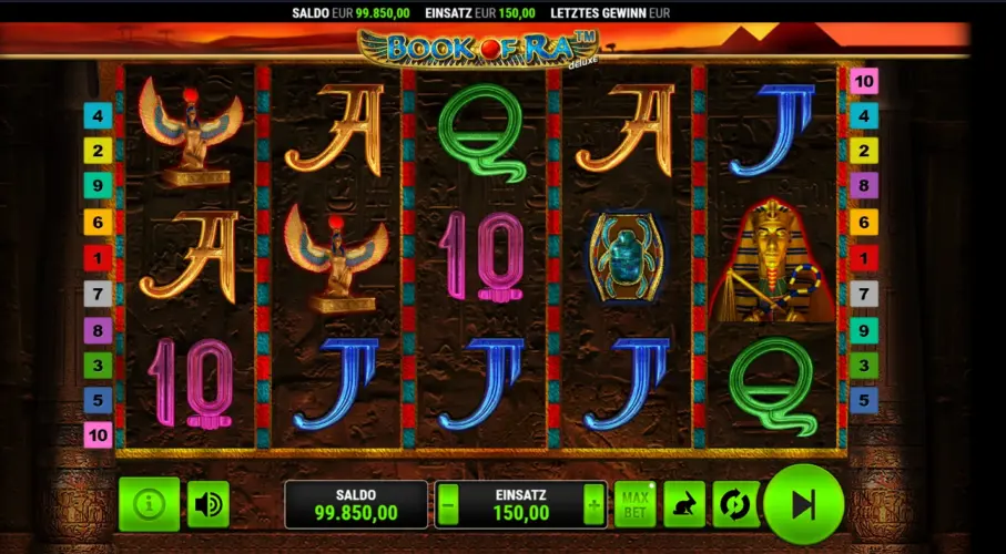 book of ra gameplay