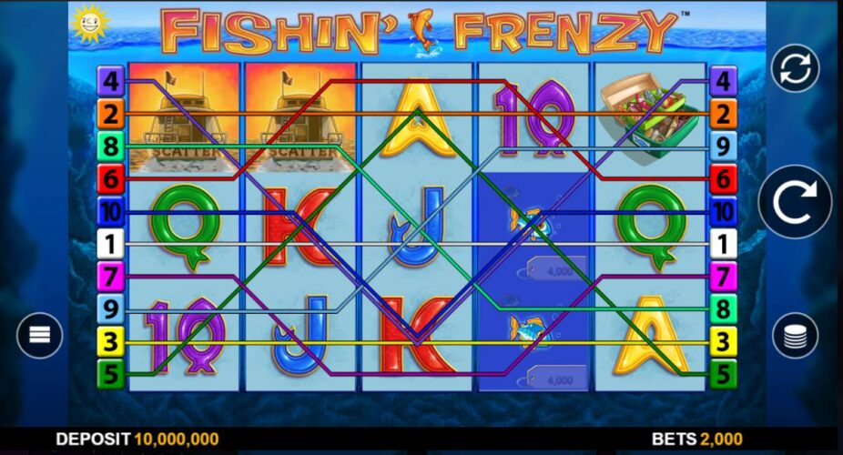 fishin frenzy