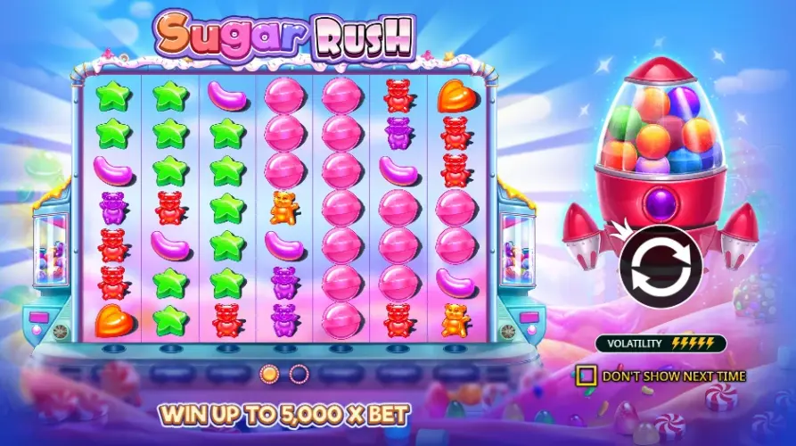 sugar rush gameplay