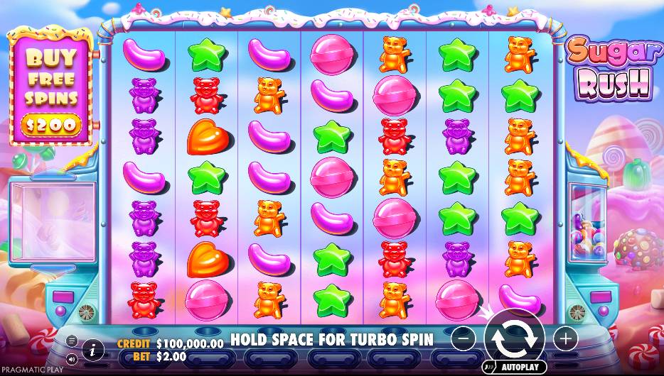 sugar rush gameplay