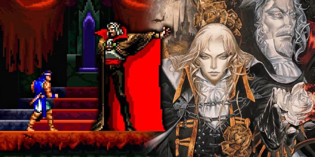 Castlevania Spiel
