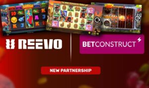 REEVO-Slots erobern dank Partnerschaft mit BetConstruct die internationale Bühne